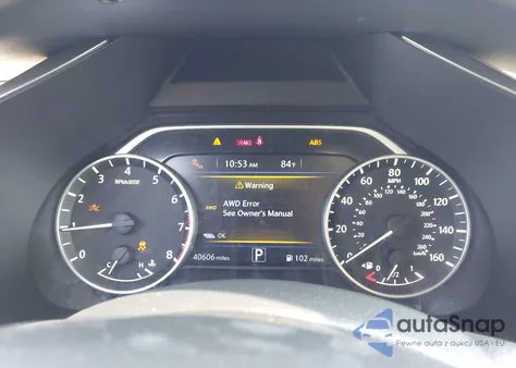 2019 Nissan Murano Sv из США, поврежденный, VIN 5N1AZ2MS0KN130511